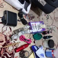 دستگاه تتو راکت پرو اصل با تمامی وسایل ها وکیف تتو|آرایشی، بهداشتی، درمانی|شاهدشهر, |دیوار