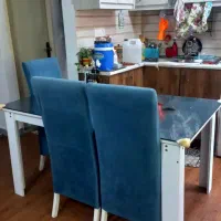 میز نهار خوری ۶ نفره