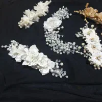 پنج عدد گل سر شنیون