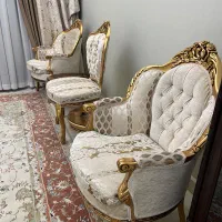 مبل استیل مدرن ۹ نفره|مبلمان خانگی و میز عسلی|تهران, ارم|دیوار