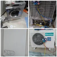 تعمیرات پکیج لباسشویی یخچال پمپ کولرگازی آبگرمکن