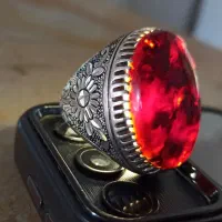 انگشتر نقره ۳۵گرم