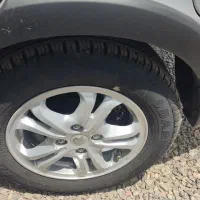 کوییک نقره ای سقف مشکی gxrl|خودرو سواری و وانت|ساوه, |دیوار