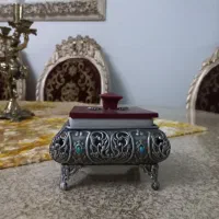یک عدد قندان سیلور قدیمی