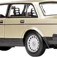 ماکت ولوو 240 GL فلزی بزرگ ویلی در دو رنگ|اسباببازی|تهران, چیتگر جنوبی|دیوار