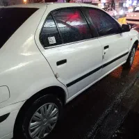 سمند سفید ef7 مدل ۹۶بیمه تکمیل