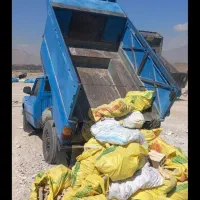 حمل نخاله و مصالح با نیسان و بابکت در تهران