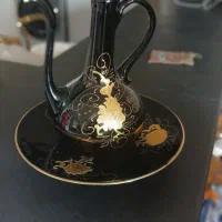 گلاب پاش و سینی تزیینی