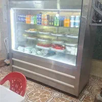 یخچال دودرب کشویی بزرگ رودان