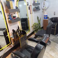 اجاره صندلی آرایشگاه مردانه و آموزش