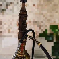 قلیان چوبی