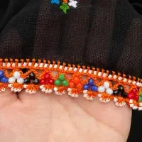 بافت کریشی صدفی، چوتلوک و چادری|لباس|سیب و سوران, |دیوار