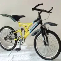 دوعدد دوچرخه سایز ۲۰و۲۶ ویوا اصل درحدصفر فروشگاهی