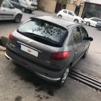 ۲۰۶ تیپ ۲ مدل ۹۱ تک برگ سند