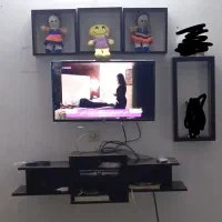 باکس زیر تلویزیونی ام دی آف درحد نو