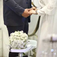 عکاسی حرفه ای عقد در فضای باز و محضر+تحویل فوری