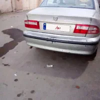 سمند ۸۴ x7 نقره ای|خودرو سواری و وانت|بم, |دیوار