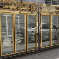یخچال ایستاده فروشگاهی سوپرمارکت قصابی کبابی قنادی|فروشگاه و مغازه|چهاردانگه (تهران), |دیوار
