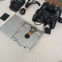 ps2 پلی استیشن۲ پلی ۲ لنز سالم اماده فلشخور کردن