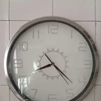 ساعت دیواری و ساعت مچی