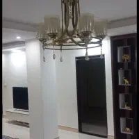 لوستر عصایی دورینگ۶شاخه طلایی دوعدد