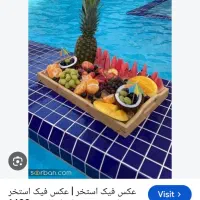 فروشنده آشپز بوفه استخر فسفود کار