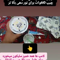 لامپ های با کیفیت ارزان و اقتصادی|لامپ و چراغ|مشهد, طلاب|دیوار