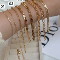 دستبندها فقط 08 و 06و 04و 03موجودن قیمت 299