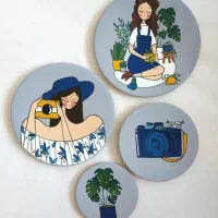 دیوارکوب|تابلو، نقاشی، عکس|کرمان, |دیوار