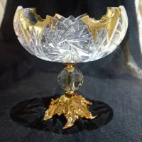 ظروف خورشیدی طلا کوب