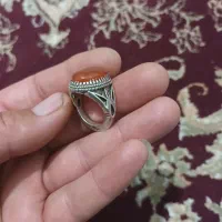 انگشتر نقره عقیق|جواهرات|شیروان (لرستان), |دیوار