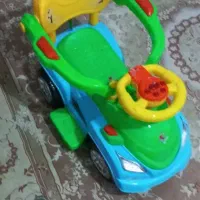 ماشین چهارچرخ در حدنو