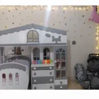 سرویس خواب کودک|تخت و صندلی بچه|خرمآباد, |دیوار