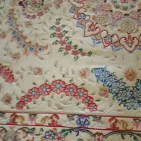 فرش نخ طلا ابریشمی