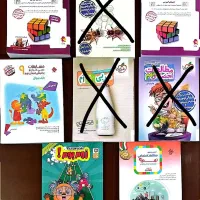 پکیج کامل تیزهوشان نهم و ششم