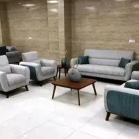 مبلمان پانیذ (کم جا)معاوضه مبل نوبا دست دوم|مبلمان خانگی و میز عسلی|اصفهان, شهرک کوثر|دیوار