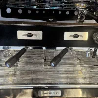 دستگاه اسپرسوساز fiamma و دستگاه خانگی nova