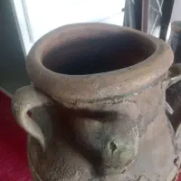 ۲عددکوزه سفالی|کلکسیون اشیاء عتیقه|نسیم‌شهر, |دیوار