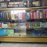 ویترین آلومینیومی ۳طبقه