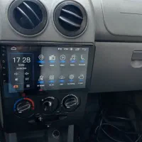 مانیتور خودرو پراید با دوربین جی پیاس نصب رایگان