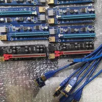 قطعات ریگ رایزر فن 220 قوی در حد نو