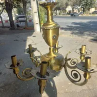 لوستر‌برنجی