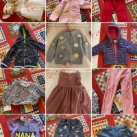 تعدادلباس وارداتی کودک حدود۳تا۴سال