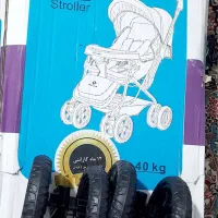 کالسکه نونو اصلا استفاده نشده