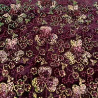 پارچه مخمل سه بعدی پولکی متری ۸۵۰