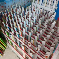 چوب mdf|کتابخانه، شلف، قفسه‌های دیواری|خرم‌آباد, |دیوار