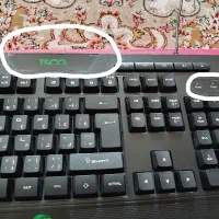 کیبورد گیمینگ تسکو|قطعات و لوازم جانبی رایانه|اردبیل, |دیوار