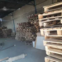 پالت چوبی ۵۰۰ عدد