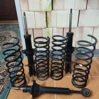 فنر و کمک فنر پراید ۱۳۱ و صبا