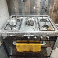 اجاق گاز استیل|اجاق گاز و لوازم برقی پخت‌وپز|اهواز, پردیس|دیوار
